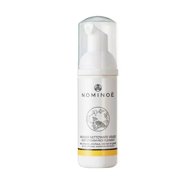 Gentle foam face cleanser