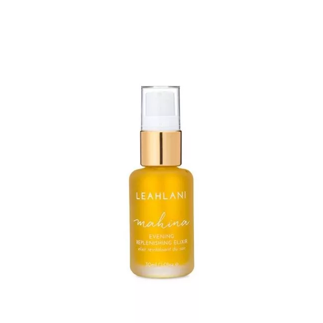 serum mahina elexir evening replenishing 
leahlani pack 30ml