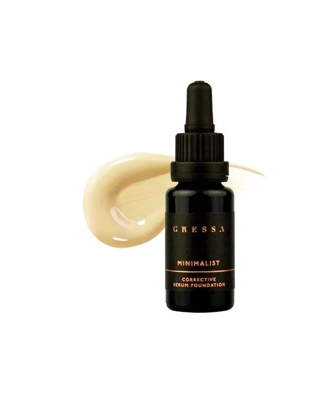 Minimalist Corrective Serum Foundation Gressa Skin 