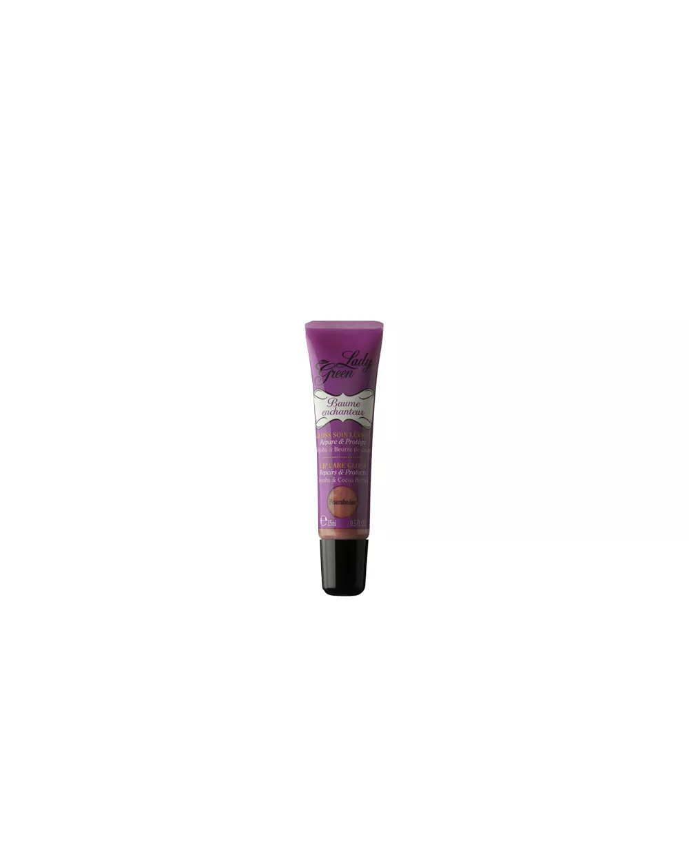 Gloss base all brush lip natural paint panties