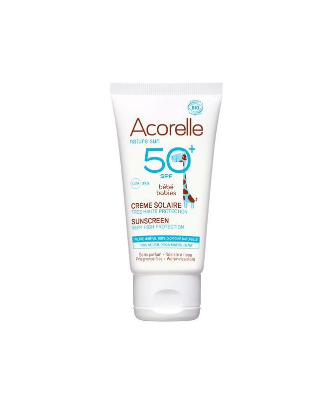 Natural Sunscreen Kids And Babies Spf 50