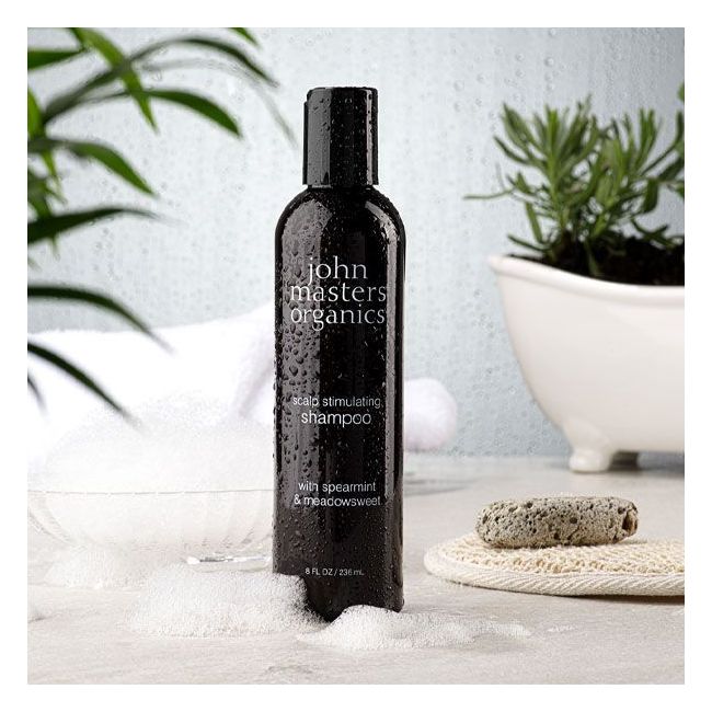 Shampoing naturel Stimulant John Masters Organics lifestyle