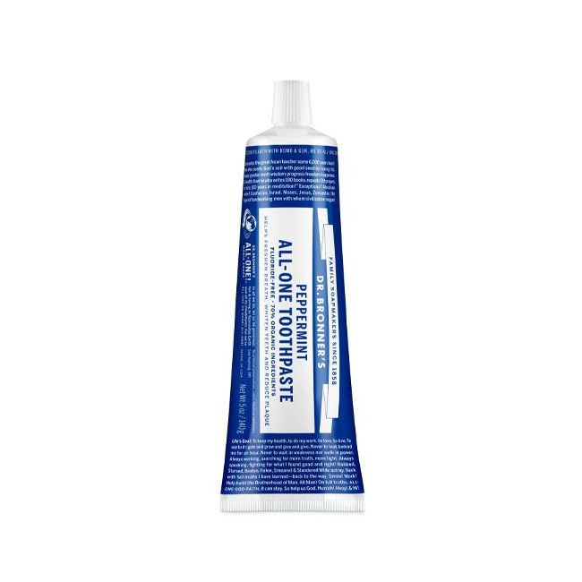 DR BRONNER Natural Toothpaste peppermint