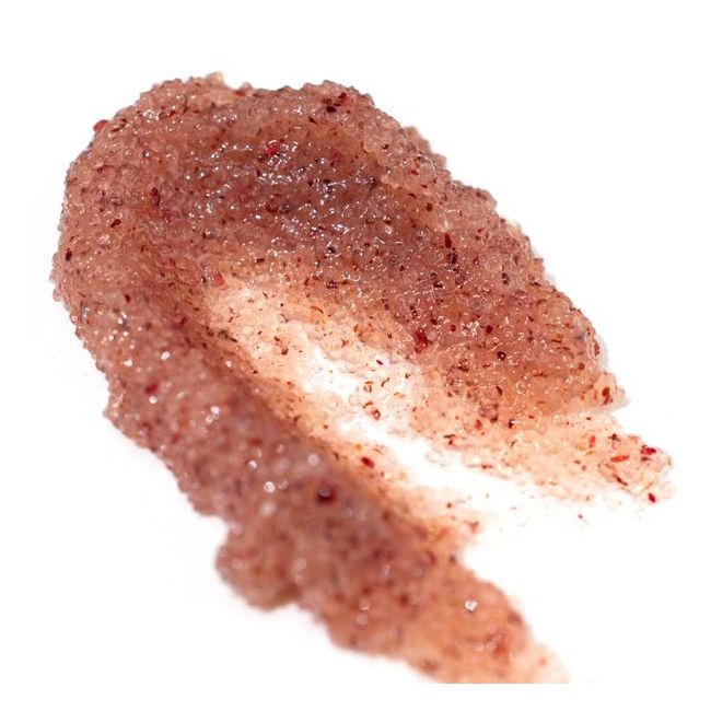 Akane's Crumble Organic body scrub Texture