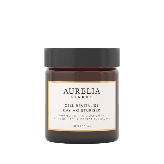 Aurelia London's 30 ml Cell Revitalise anti-aging day moisturizer Natural face cream