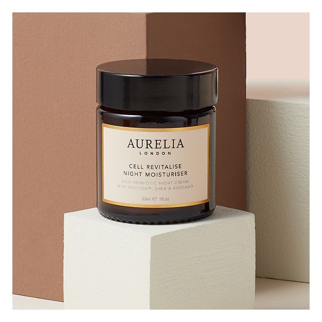 Aurelia London's 30 ml Cell Revitalise anti-aging night moisturizer Natural face cream Lifestyle