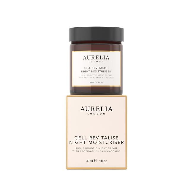 Aurelia London's 30 ml Cell Revitalise anti-aging night moisturizer Natural face cream Pack