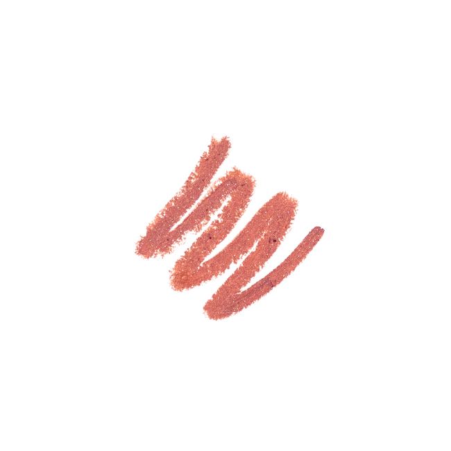 Ere Perez's Shy Acai lip pencil Texture