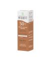 Laboratoires de Biarritz's Alga Maris Tinted SPF 30 Dorée Organic Face Sunscreen Packaging