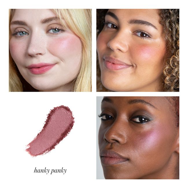 Blush naturel ReDimension Hydra Powder Hanky Panky RMS Beauty Mannequin