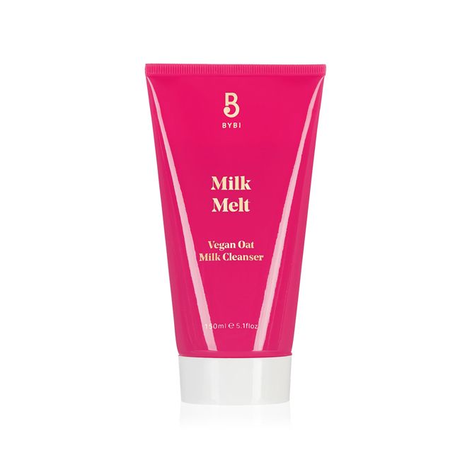 Bybi's Milk Melt Natural Facial Cleanser