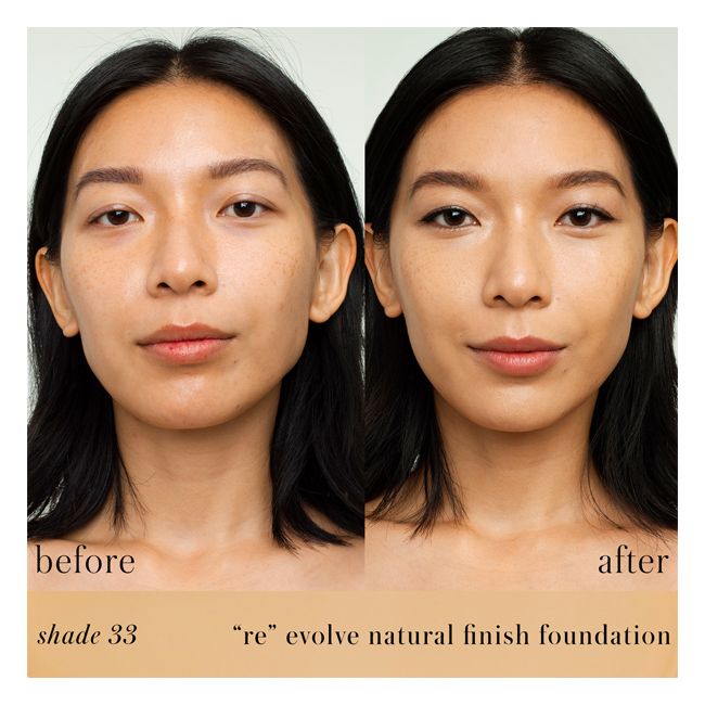 RMS Beauty's ReEvolve Natural foundation 33 Application