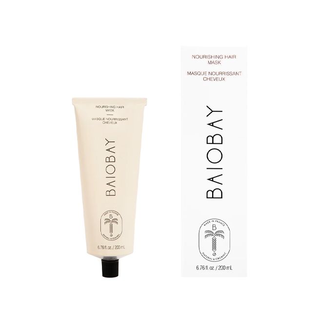 Masque nourrissant cheveux Baiobay Packaging