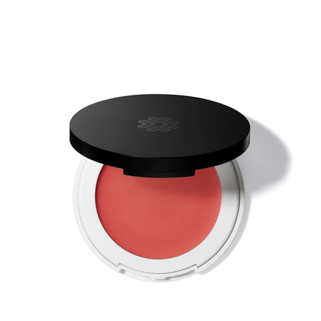 Lily Lolo's Lip & Cheek Cream Tinted balm Poppy