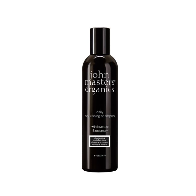 John Masters Organics' 236 ml Lavender & Rosemary daily nourishing shampoo