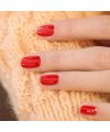 Manucurist's nail polish LED Green Flash Poppy Red Cosmetic