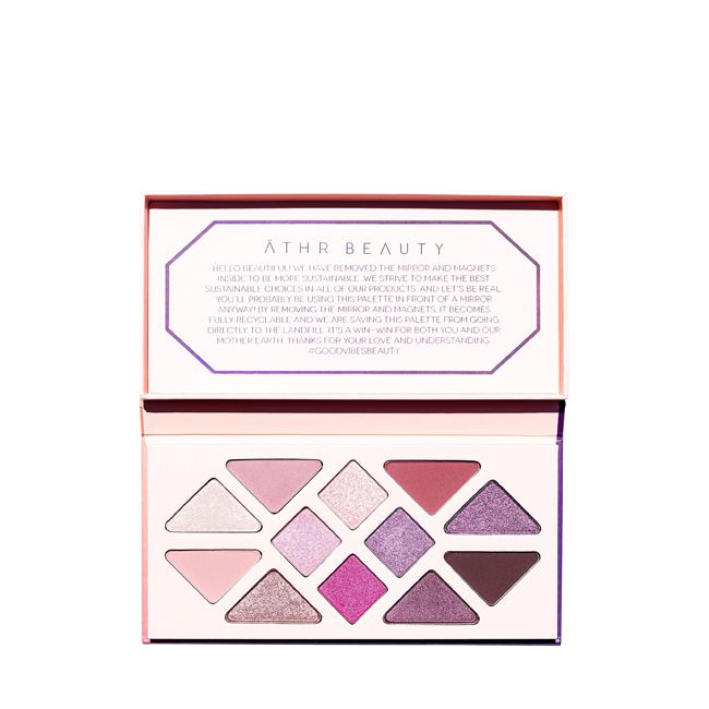 Athr Beauty's Manifest Crystal Eye palette