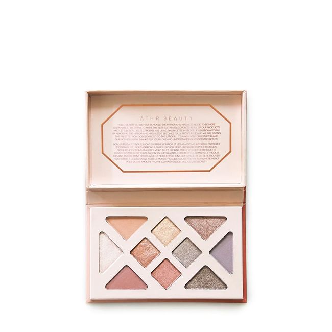 Athr Beauty's Rose Quartz Crystal Gemstone Eye palette