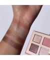 Athr Beauty's Rose Quartz Crystal Quad Eye palette Application