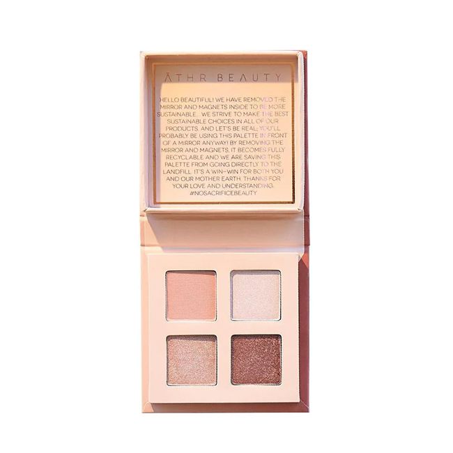 Palette yeux Mini Rose Quartz Crystal Quad Athr Beauty