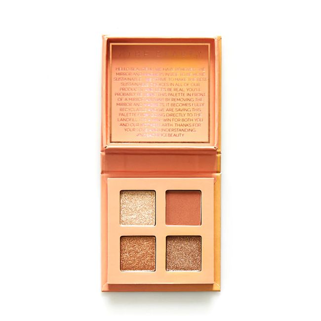 Athr Beauty's Mini Citrine Crystal Quad Eye palette