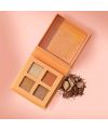 Athr Beauty's Mini Citrine Crystal Quad Eye palette Lifestyle