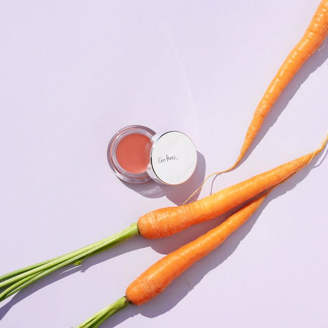 Ere Perez's Carrot Colour Pot Healthy Organic tinted balm Cosmetic