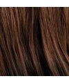 Natural organic vegetable coloring deep brown Tresse texture