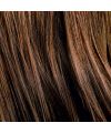 Natural organic vegetable coloring hazelnut Tresse texture