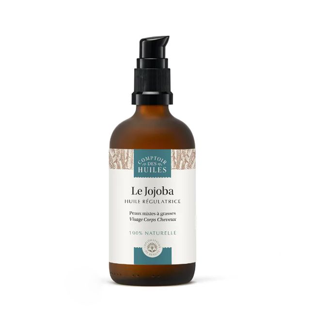 Huile végétale jojoba 100ml Comptoir des huiles