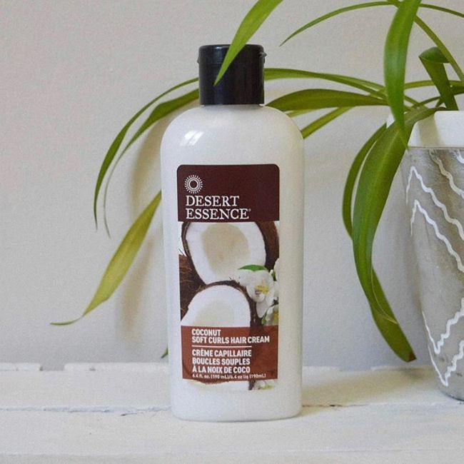 Crème Légère Cheveux Noix De Coco - Desert Essence