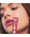 RMS Beauty's Rhythm Liplights cream Natural lipgloss Model