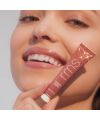 RMS Beauty's Crush Liplights cream Natural lipgloss Model