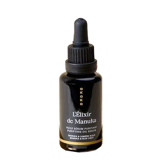 Okoko's Natural Face Oil Elixir de Manuka 30ml