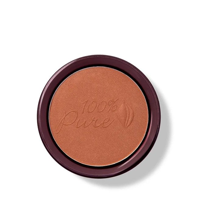 Poudre bronzante cacao pigmented bronzer Cacao Glow 100% Pure