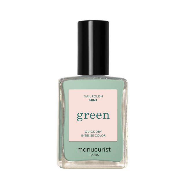 Green classic nail polish - 15 ml