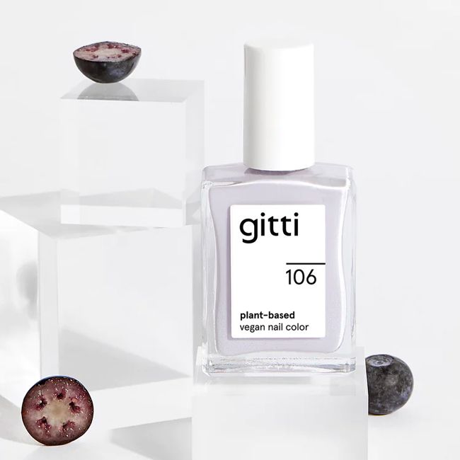 Gitti Powder Blue plant-based nail polish packshot