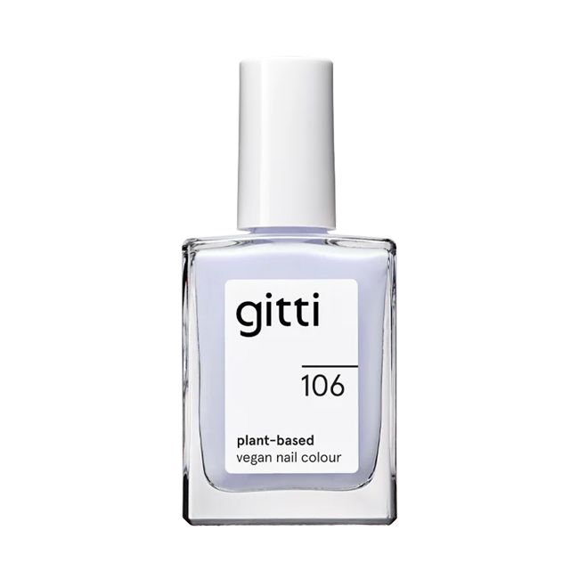 Gitti Powder Blue plant-based nail polish