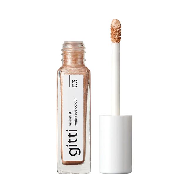 Gitti' golden pearl Visionist liquid eyeshadow