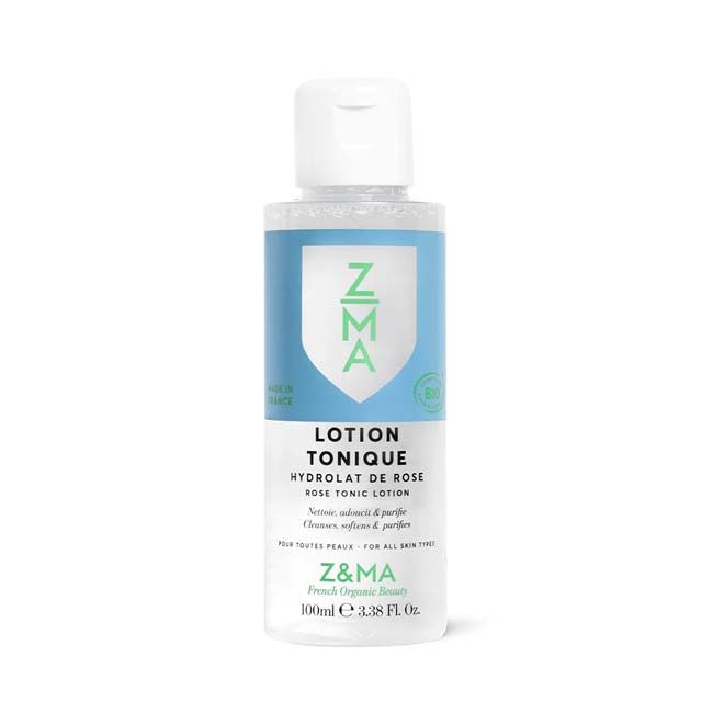 Lotion tonique bio 100 ml Z&MA