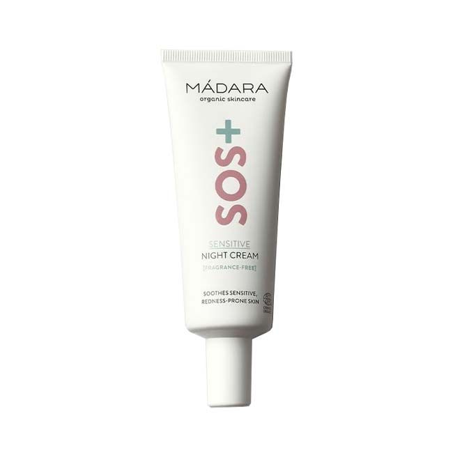 SOS+ Sensitive Night Cream - Madara