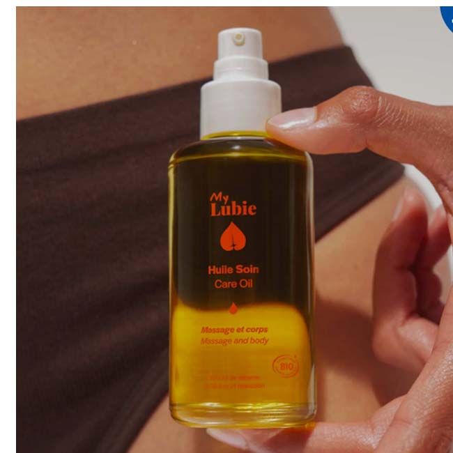 Huile de massage My Lubie pack