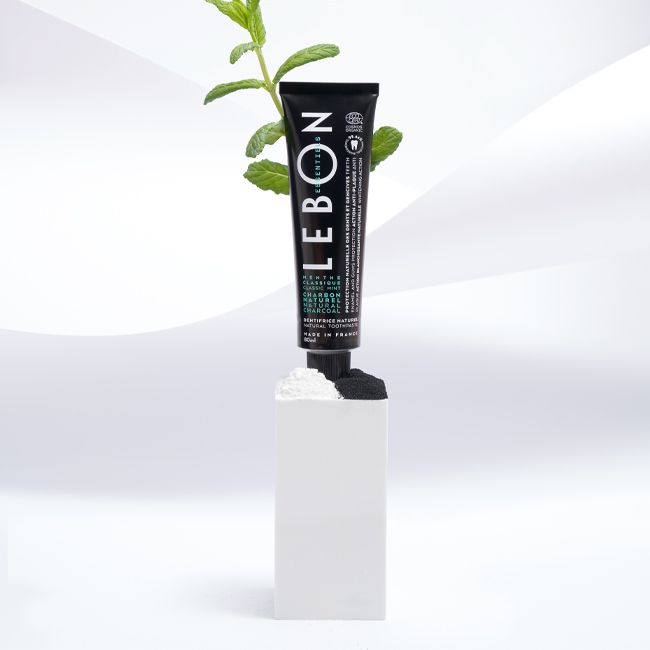 Dentifrice Essentiel menthe et charbon Lebon lifestyle