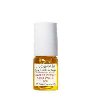 Smoothing sensitive eye contour care with flowers - 6 ml
