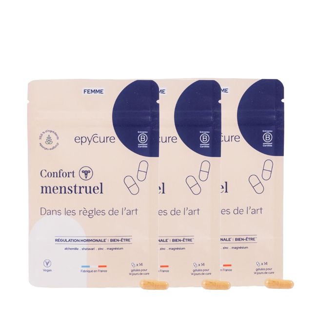 Cure confort menstruel epycure bundle