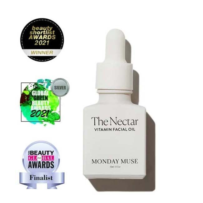 Huile visage vitaminée The Nectar 15 ml Monday Muse