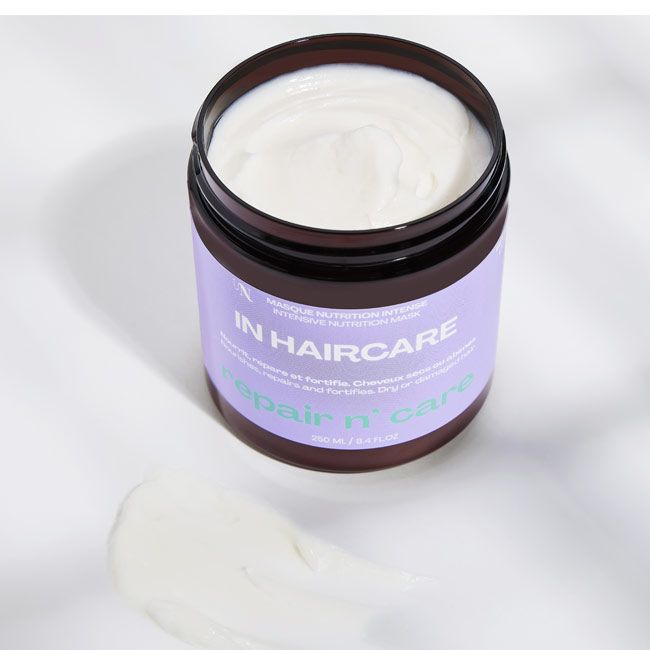 In Haircare's Hairmask N'Care pack