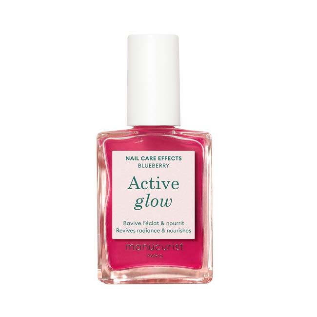 Vernis soin Active Glow Blueberry Manucurist