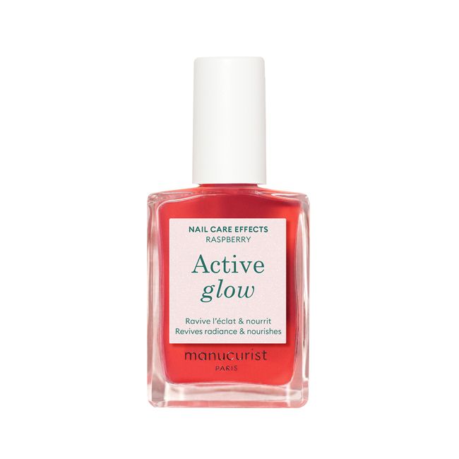 Active Glow Raspberry nail polish - 15 ml