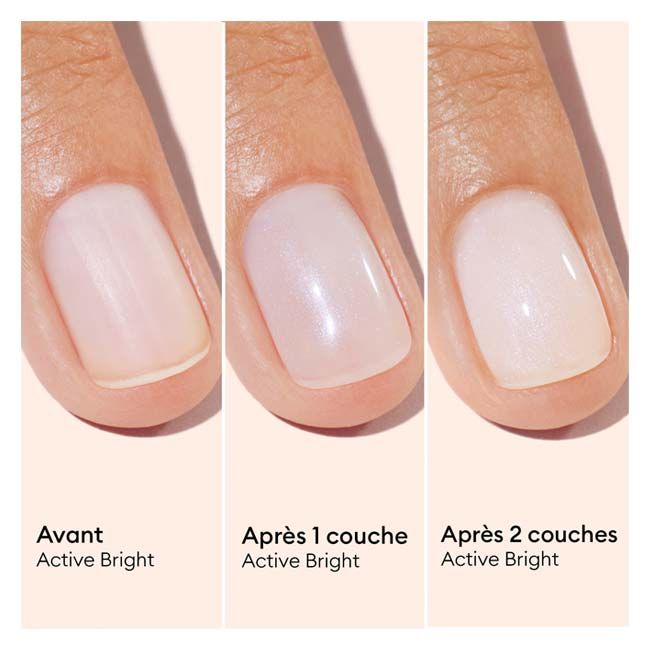 Vernis soin éclaircissant Active Bright Manucurist model